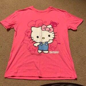 Pink HelloKitty! And Friends shirt